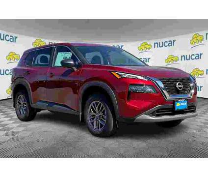 2023 Nissan Rogue S is a Red 2023 Nissan Rogue S SUV in Tilton NH