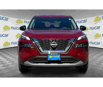 2023 Nissan Rogue S is a Red 2023 Nissan Rogue S SUV in Tilton NH