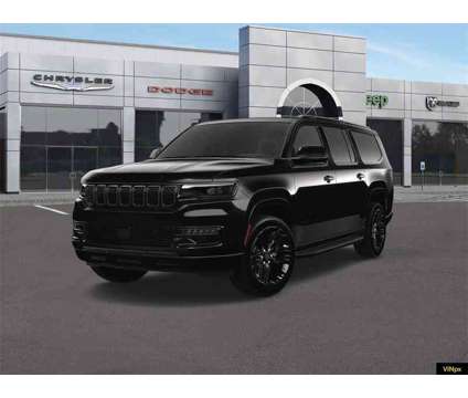 2024 Jeep Wagoneer L Series II is a Black 2024 Jeep Wagoneer SUV in Walled Lake MI