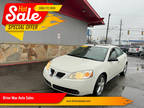 2008 Pontiac G6 Base 4dr Sedan