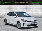 2019 Kia Rio LX