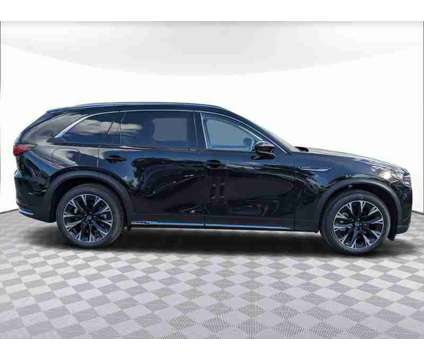 2024 Mazda CX-90 PHEV Premium Plus is a Black 2024 Mazda CX-9 SUV in Orlando FL