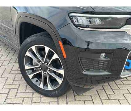 2024 Jeep Grand Cherokee Overland 4xe is a Black 2024 Jeep grand cherokee Overland SUV in Stuart FL