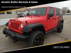 2013 Jeep Wrangler Unlimited Sport 4x4 4dr SUV