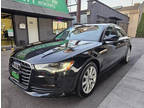 2015 Audi A6 2.0T Premium Plus Sedan 4D