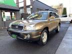 2004 Hyundai Santa Fe LX Sport Utility 4D