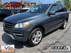 2014 Mercedes-Benz M-Class 4MATIC 4dr ML 350