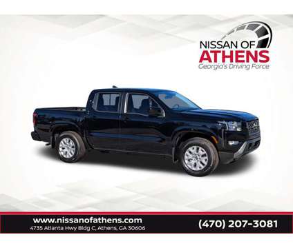 2024 Nissan Frontier SV is a Black 2024 Nissan frontier SV Truck in Athens GA