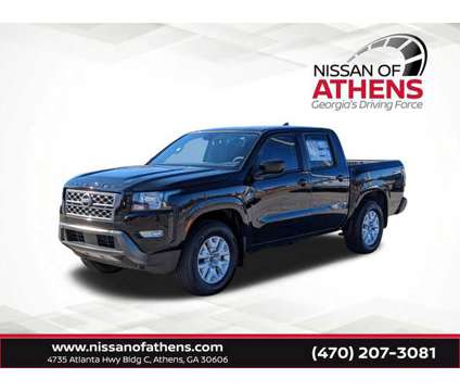 2024 Nissan Frontier SV is a Black 2024 Nissan frontier SV Truck in Athens GA