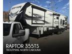 2019 Keystone Raptor 355TS 35ft