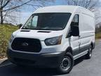 2016 Ford Transit Cargo 150 3dr SWB Medium Roof Cargo Van w/Sliding Passenger