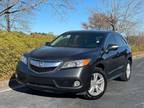 2014 Acura RDX w/Tech 4dr SUV w/Technology Package