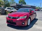 2012 Lexus CT 200h Premium 4dr Hatchback