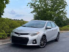 2014 Toyota Corolla S Plus 4dr Sedan 6M