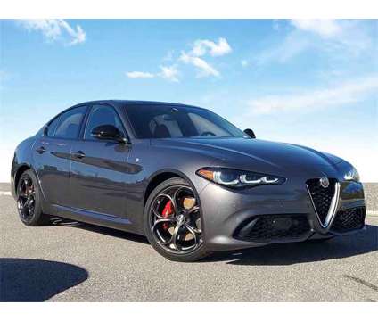 2024 Alfa Romeo Giulia Ti is a Grey 2024 Alfa Romeo Giulia Ti Sedan in Pinellas Park FL