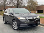 2015 Acura MDX SH AWD w/Tech 4dr SUV w/Technology Package