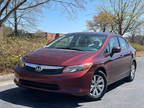 2012 Honda Civic LX 4dr Sedan 5A