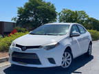 2015 Toyota Corolla LE 4dr Sedan