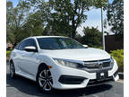 2017 Honda Civic LX 4dr Sedan CVT