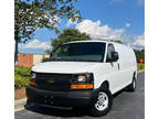 2012 Chevrolet Express 3500 3dr Extended Cargo Van w/ 1WT