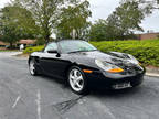 1998 Porsche Boxster Base 2dr Convertible