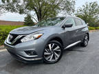 2018 Nissan Murano Platinum AWD 4dr SUV