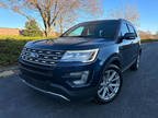 2017 Ford Explorer Limited AWD 4dr SUV