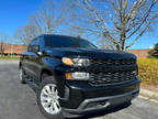 2020 Chevrolet Silverado 1500 Custom 4x2 4dr Crew Cab 5.8 ft. SB