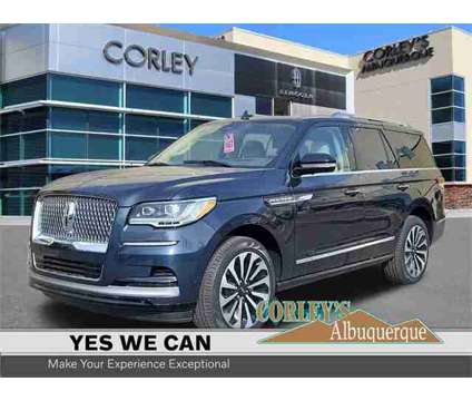 2024 Lincoln Navigator Reserve is a Blue 2024 Lincoln Navigator Reserve SUV in Albuquerque NM