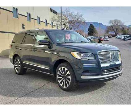 2024 Lincoln Navigator Reserve is a Blue 2024 Lincoln Navigator Reserve SUV in Albuquerque NM