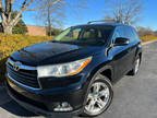 2014 Toyota Highlander Limited AWD 4dr SUV