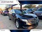 2018 Lincoln MKT Town Car Livery Fleet AWD 4dr Crossover
