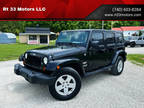 2011 Jeep Wrangler Unlimited Sahara 4x4 4dr SUV