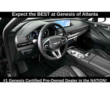 2024 Genesis G80 2.5T Sport Prestige AWD is a Black 2024 Genesis G80 3.8 Trim Sedan in Atlanta GA