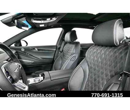 2024 Genesis G80 2.5T Sport Prestige AWD is a Black 2024 Genesis G80 3.8 Trim Sedan in Atlanta GA