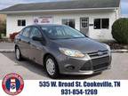 2012 Ford Focus S Sedan 4D