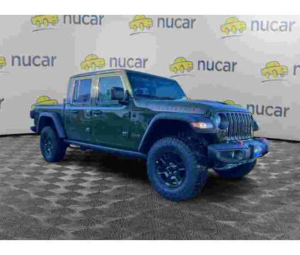 2023 Jeep Gladiator Mojave is a Green 2023 Mojave Truck in Tilton NH