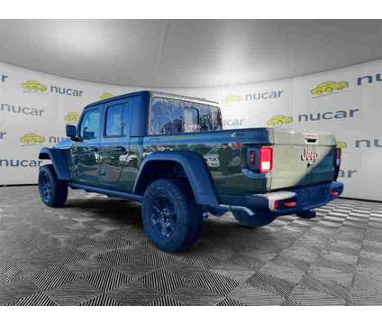 2023 Jeep Gladiator Mojave is a Green 2023 Mojave Truck in Tilton NH