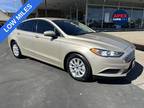 2018 Ford Fusion S