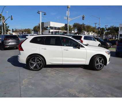2021 Volvo XC60 Recharge Plug-In Hybrid T8 R-Design is a White 2021 Volvo XC60 T8 R-Design Hybrid in Santa Monica CA
