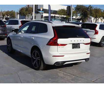 2021 Volvo XC60 Recharge Plug-In Hybrid T8 R-Design is a White 2021 Volvo XC60 T8 R-Design Hybrid in Santa Monica CA