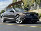 2013 Audi A5 2.0T Premium Plus Cabriolet 2D