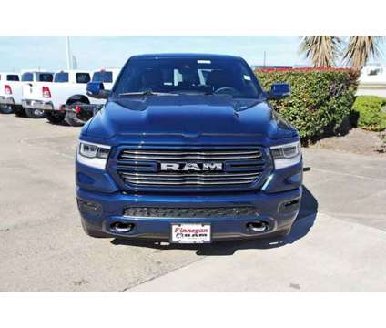 2024 Ram 1500 Laramie is a Blue 2024 RAM 1500 Model Laramie Truck in Rosenberg TX