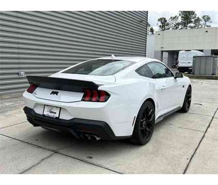 2024 Ford Mustang GT Premium is a White 2024 Ford Mustang GT Premium Coupe in Gainesville FL