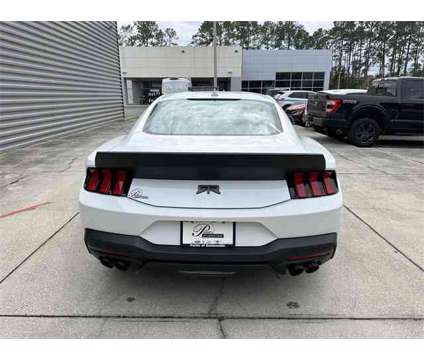 2024 Ford Mustang GT Premium is a White 2024 Ford Mustang GT Premium Coupe in Gainesville FL