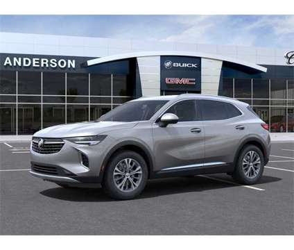 2023 Buick Envision Preferred is a Grey 2023 Buick Envision Preferred SUV in Greer SC