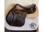 16" Antares Contact Saddle - Full Buffalo - 2022 - 0D Flaps - 4.5" dot to dot