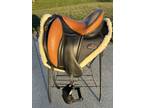 17â Gaston Mercier Endurance Saddle Set - Like New!