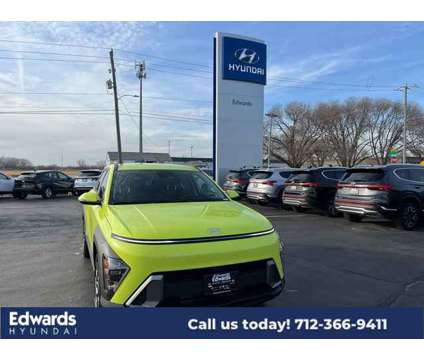 2024 Hyundai Kona SEL is a Yellow 2024 Hyundai Kona SEL SUV in Council Bluffs IA