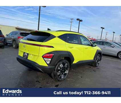 2024 Hyundai Kona SEL is a Yellow 2024 Hyundai Kona SEL SUV in Council Bluffs IA